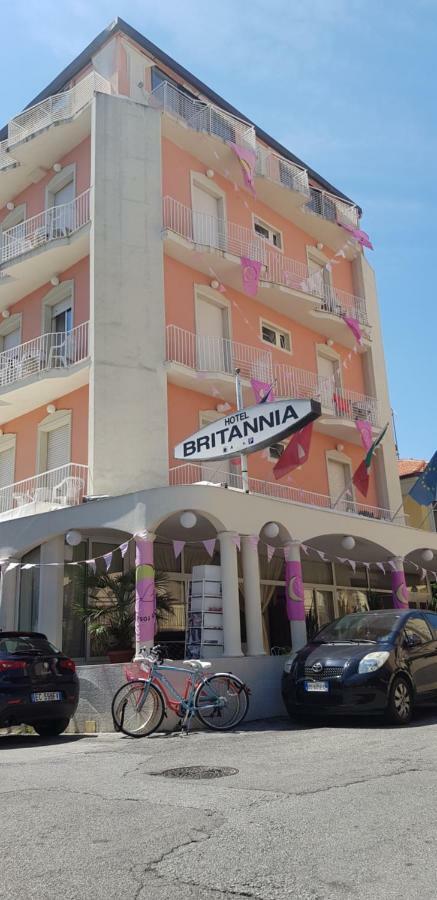 Hotel Britannia Rimini Marina Centro Exterior foto